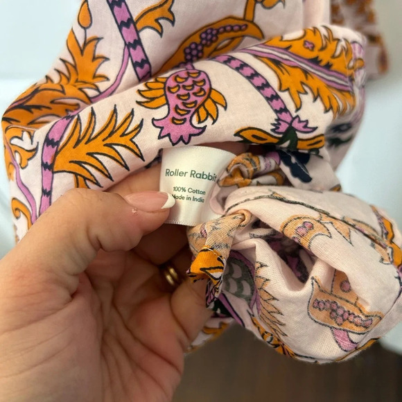 Roller Rabbit Wrap Dress small - Picture 5 of 7